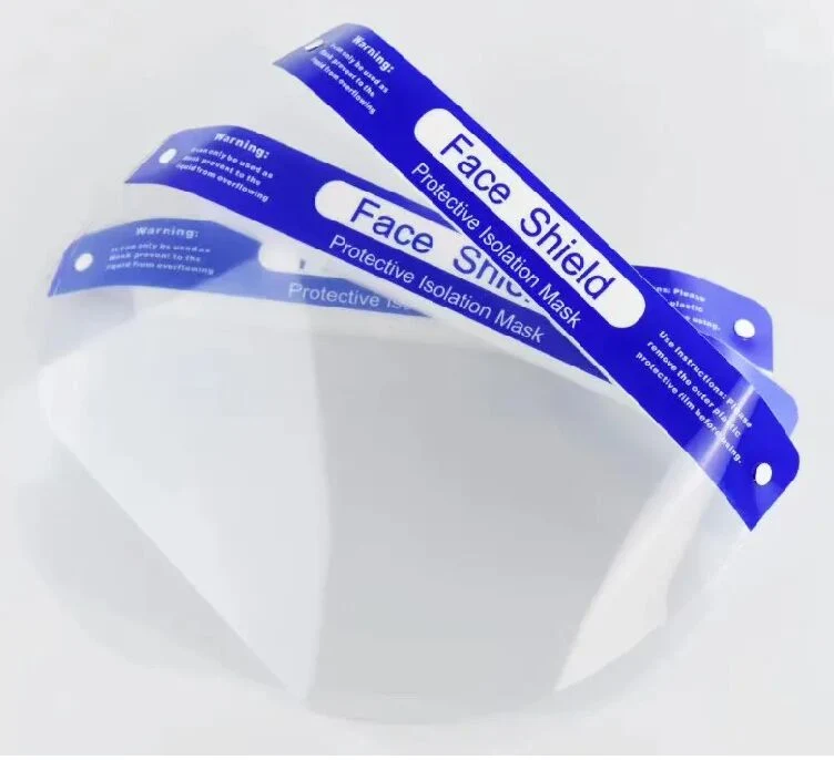 Anti Virus Eye Glasses Transparent Visor Protective Antifog Face Cover Safety Face Shield with Glasses Frame