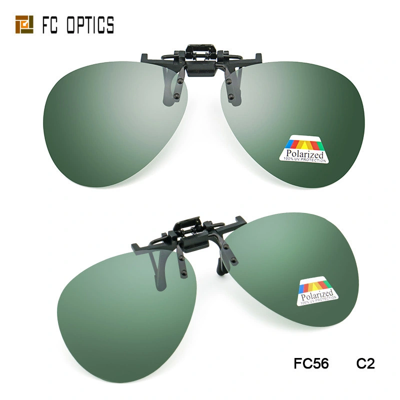 Multi-Functional Polarized Clip on Sunglasses