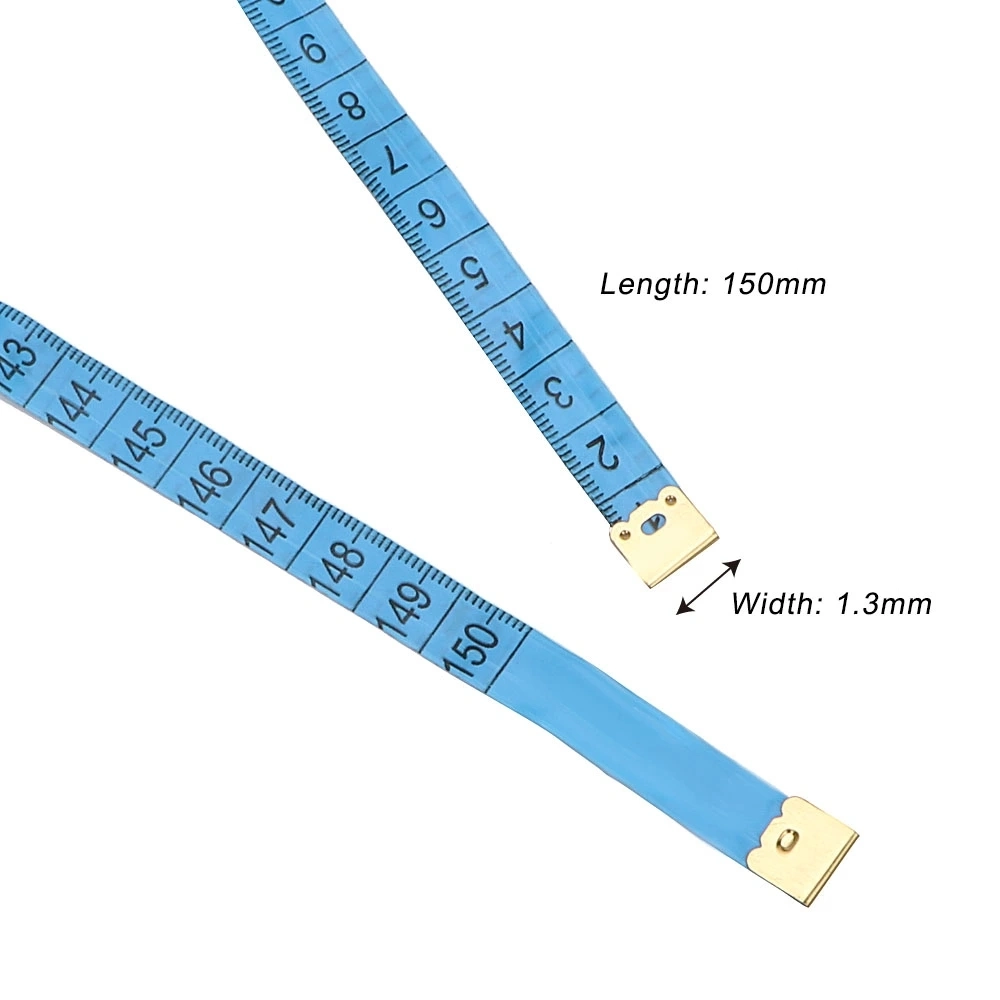Small 120 Inch 3m Fiber Sewing Ruler Meter Sewing Measuring Tape Body Measuring Ruler