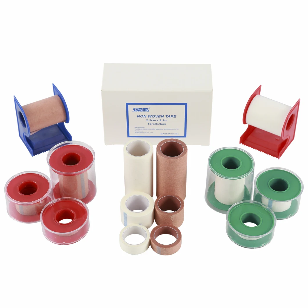 Surgical Microporous Paper Tape/Non Woven Paper Tape