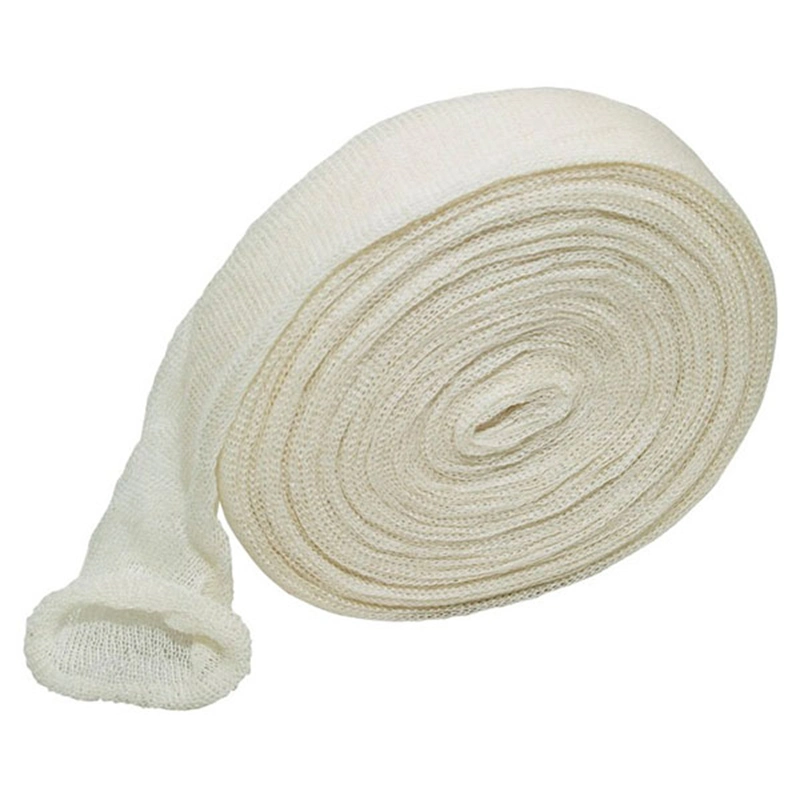 100% Polyster or 100% Cotton Medical Surgical Consumable Tubular Elastic Bandage