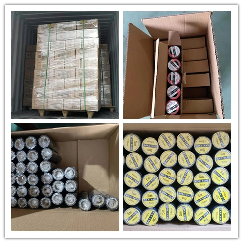 General PVC Electric Insulation Tape for Package The Pipe