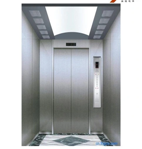 1350kg 1600kg Hospital Elevator for Medical Use with Two Handrails
