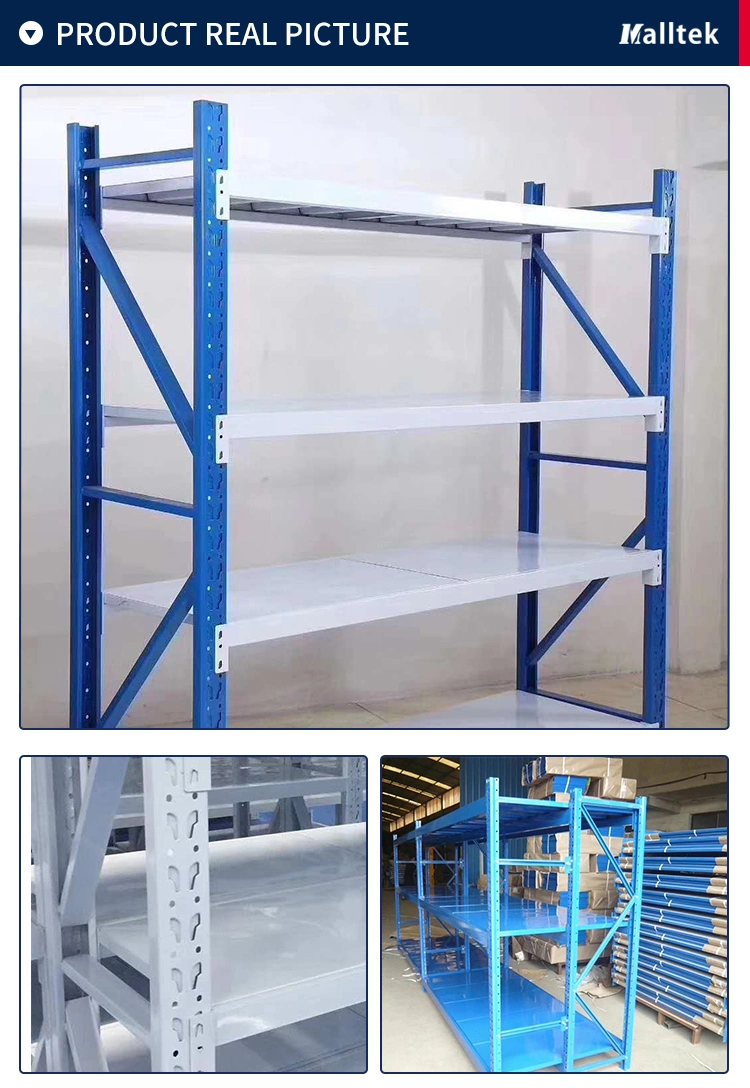 Light Duty Metal Warehouse Storage Pallet Racks for Industrial Storage