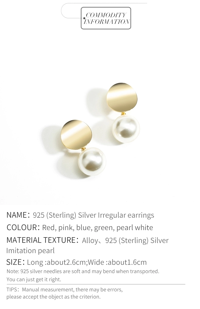 New Advanced Brand Earring 925 Sterling Silver Earring Women Earring