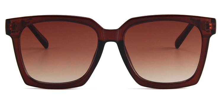 Custom Logo Italy Sunglasses Fashionable Oversize Square Womens Sunglasses