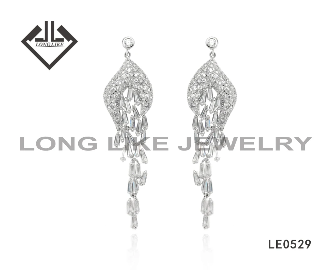 925 Silver Jewelry Drop Earring /Daggle Earring for Women