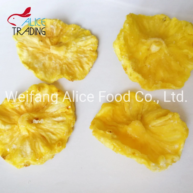 Good Price China Origin Delicious Dried Pineapple Ring, Dried Pineapple