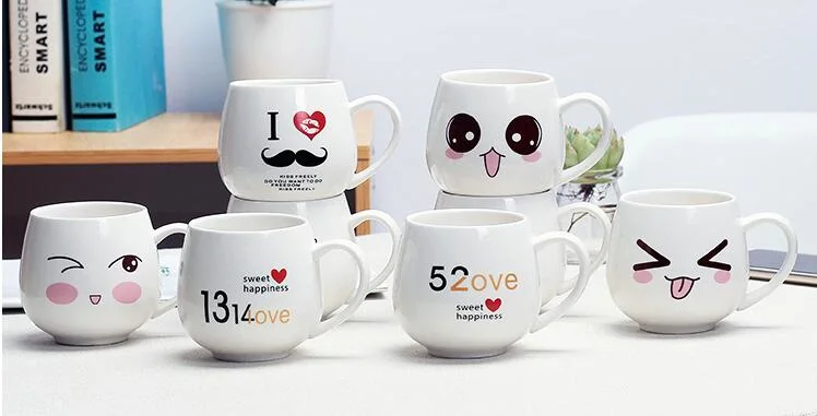 10oz Creative Promotional Gift Ceramic Mug Promotional Ceramic Mug Coffee Mug