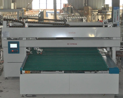 Sc2500 Automatic Horizontal Glass Seaming Machinery Polish Machine