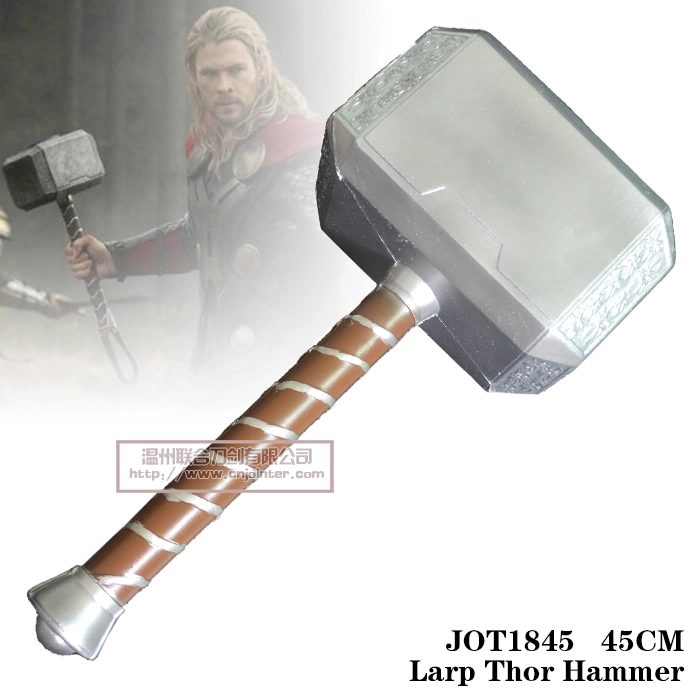 Larp Thor Hammer 45cm Jot1845