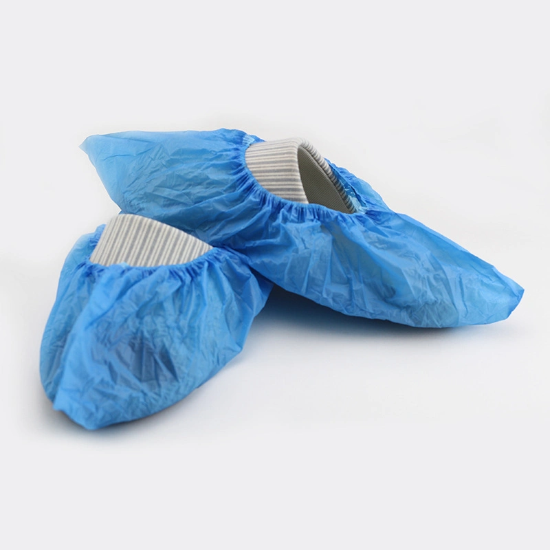 Disposable Shoe Cover Anti-Skid Shoe Cover CPE Shoe Cover