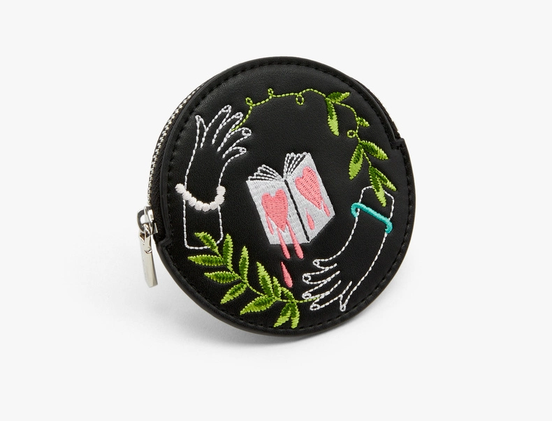 Creative Fashion Mini Handbag PU Leather Lady Purse Small Round Coin Purse Wholesale Women Purse