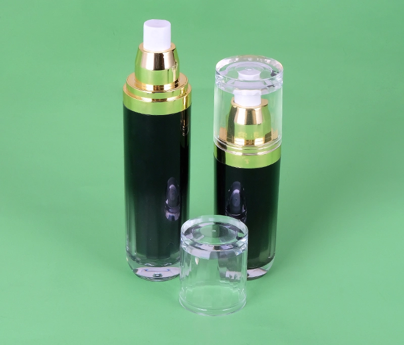 Best Price 40ml 60ml 120ml Custom Acrylic Cosmetic Packaging Acrylic Bottle and Jar for Skincare