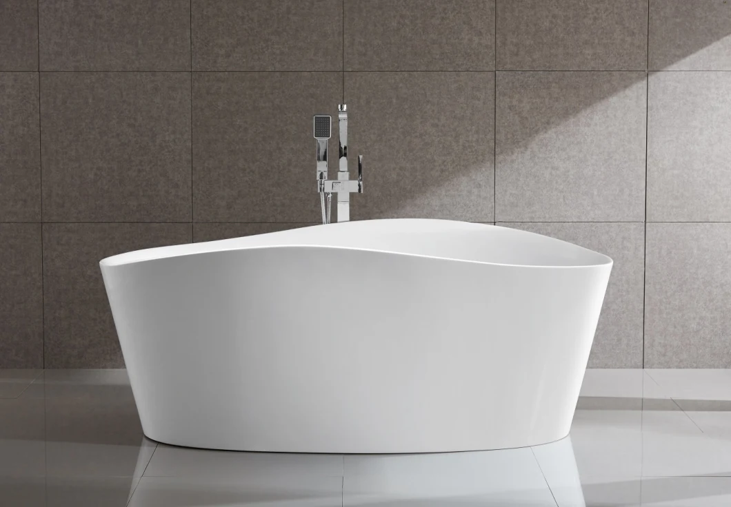 Promo Cupc Bathtub Soaking Freestanding Tub with White Color