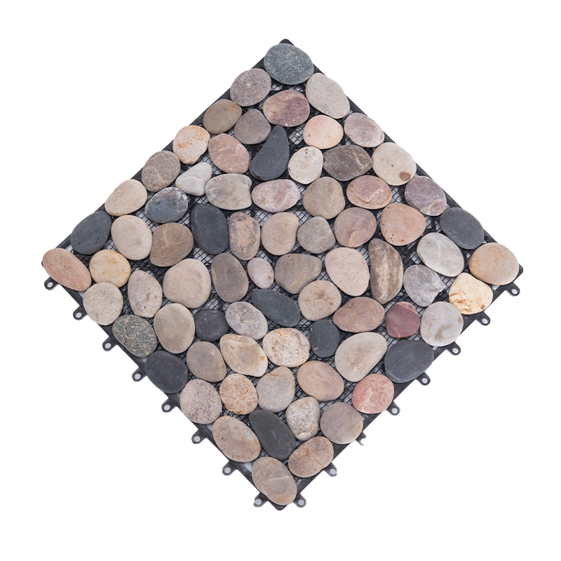 Barefoot Friendly Natural Look Stone Deck Tiles Stone Interlock Tiles Stone Click Tiles