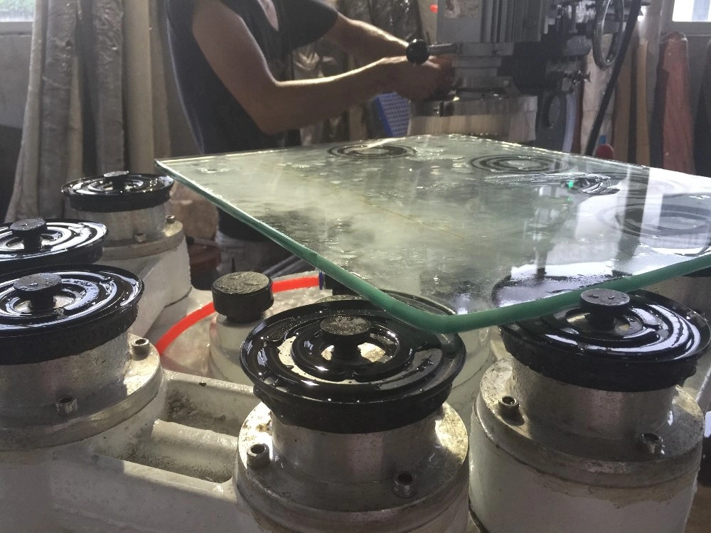 Anomaly Types Edging Glass Grinding Polishing Machine