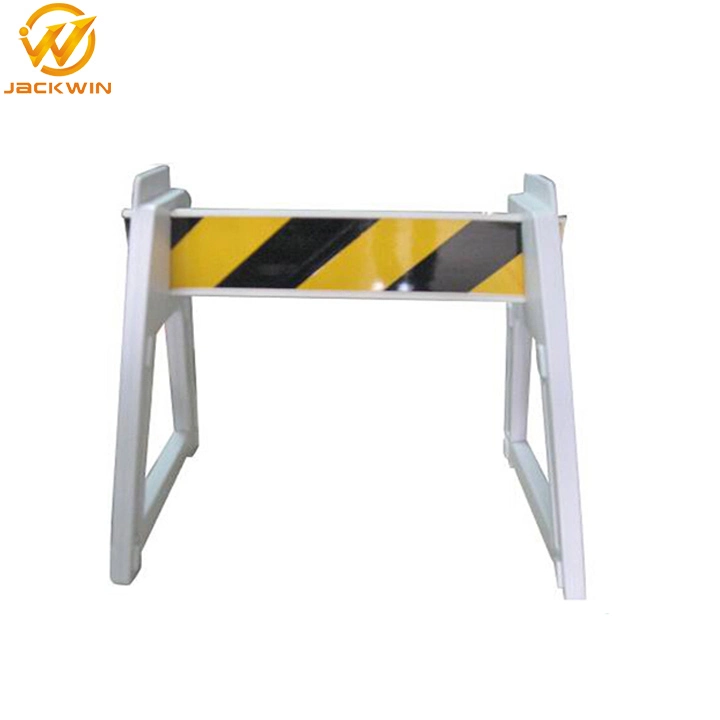Yellow PVC Barrier Boards with Reflective Tape