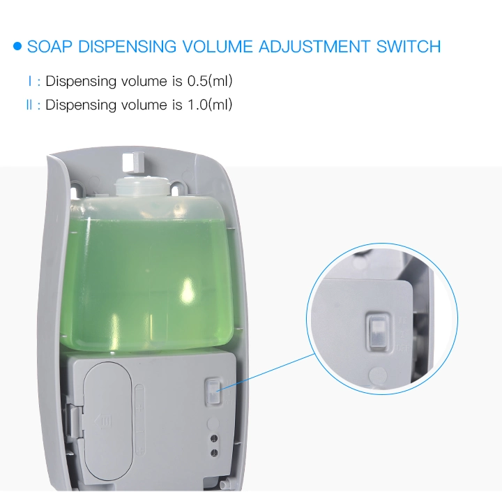 Smart and Clean Automatic Sensor Foam Soap Dispenser for Hand Soap and Hand Disinfectant