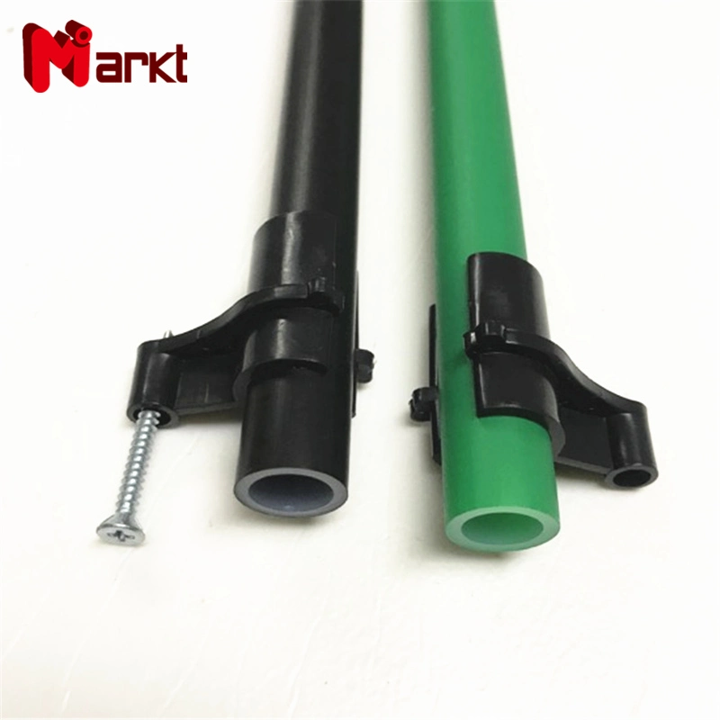Pipe Clip Plastic Material Tube Clamp for Pipe Fixing