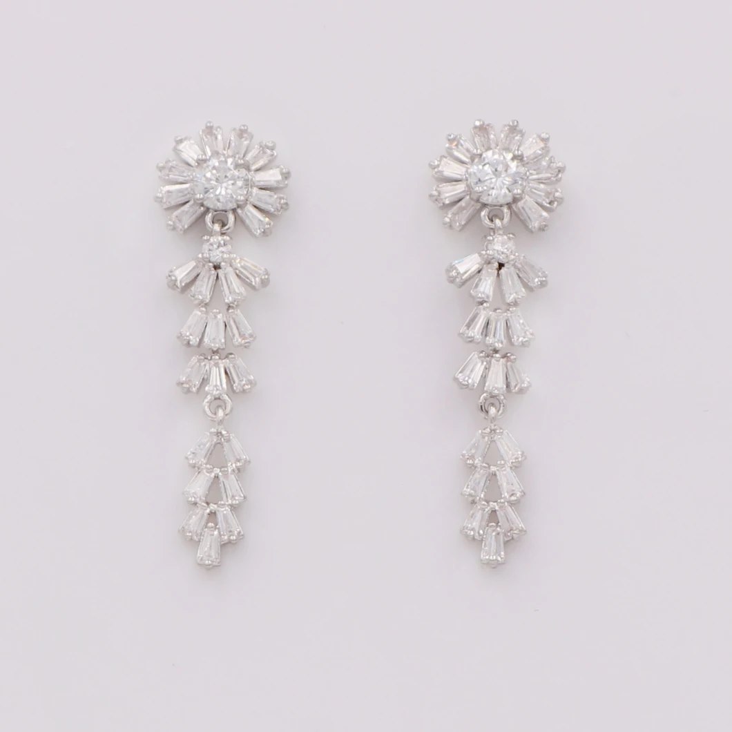 2020 Earrings Bride Pearl Tassel Long Earrings Wedding Dress Accessories Earrings