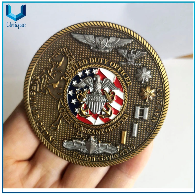 Wholesale Metal Commemorative Coin Factory, Customize Taekwondo Medal, Gold 3D Judo Coin, Souvenir Hapkido Coin Medal