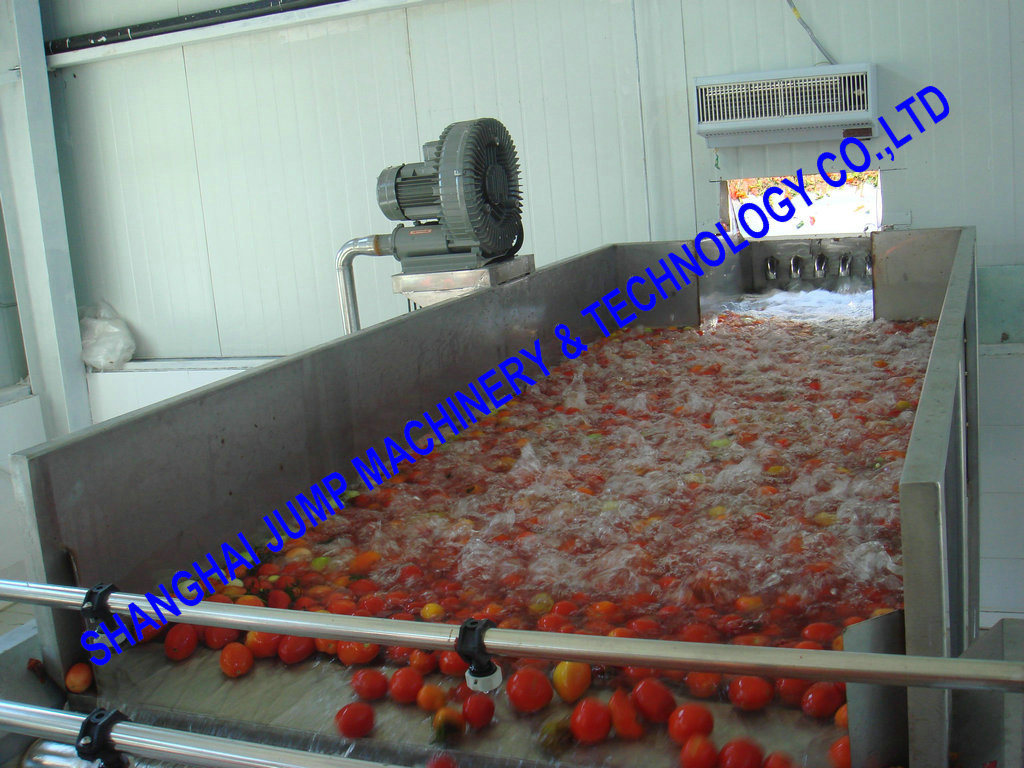 Apple Puree Processing Line/ Peach Puree Processing Line/Tomato Paste Processing Line