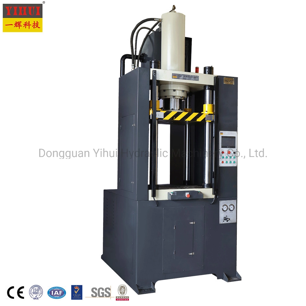 Pot Making Automatic Line Double Cylinder Hydraulic Deep Drawing Press