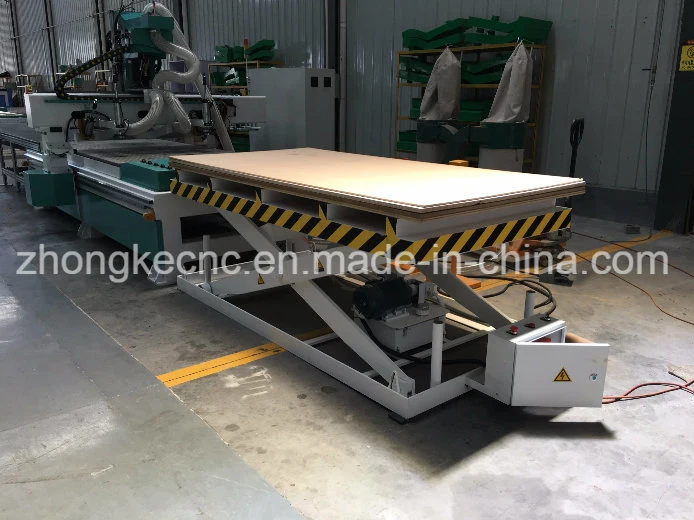 Auto Loading Unloading Automatic Tool Change CNC Router