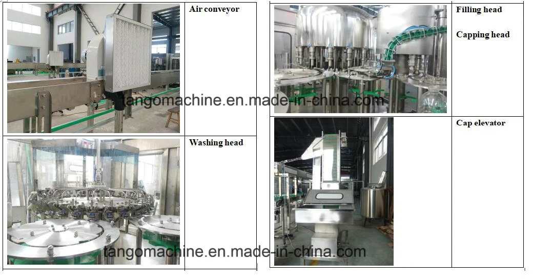 Automatic Glass Bottle Pulp Juice Filler Making Packing Line