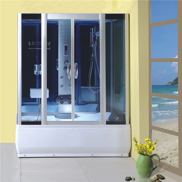 Bathroom Corner Shower Cabin with Whirlpool Tub Manufacturer