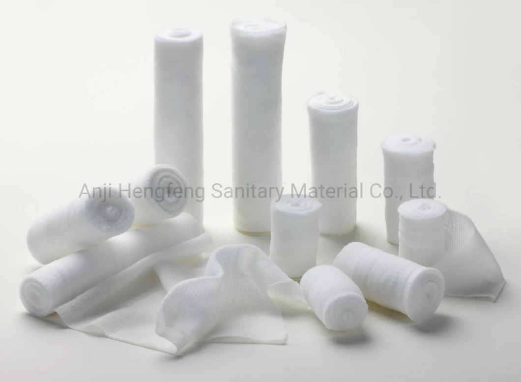 Disposable Medical Hospital Supplies PBT Conforming Bandage ISO Approved
