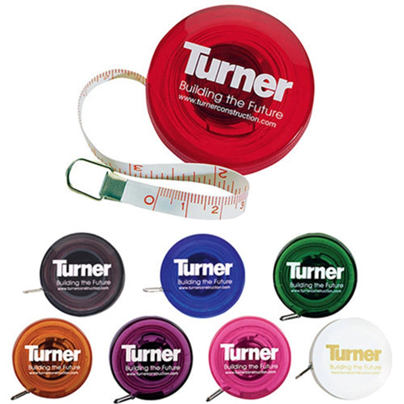 Promotional Gift Round Tape Measure with Customer Logo