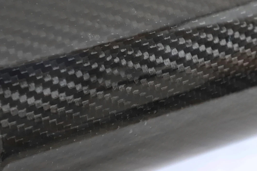 Roll Wrapped Carbon Fiber Carbon Fiber Tube 8000mm*200mm*204mm for Industry Large Diameter
