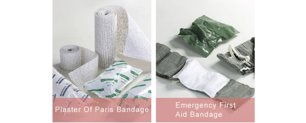 Elastic Bandage with High Compression