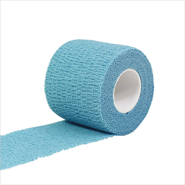 Veterinary Colored Sport Waterproof Medical Cotton Elastic Cohesive Bandage