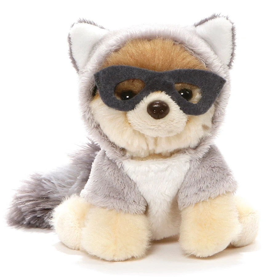 Custom Made Cool Puppy with Sunglasses OEM Plush