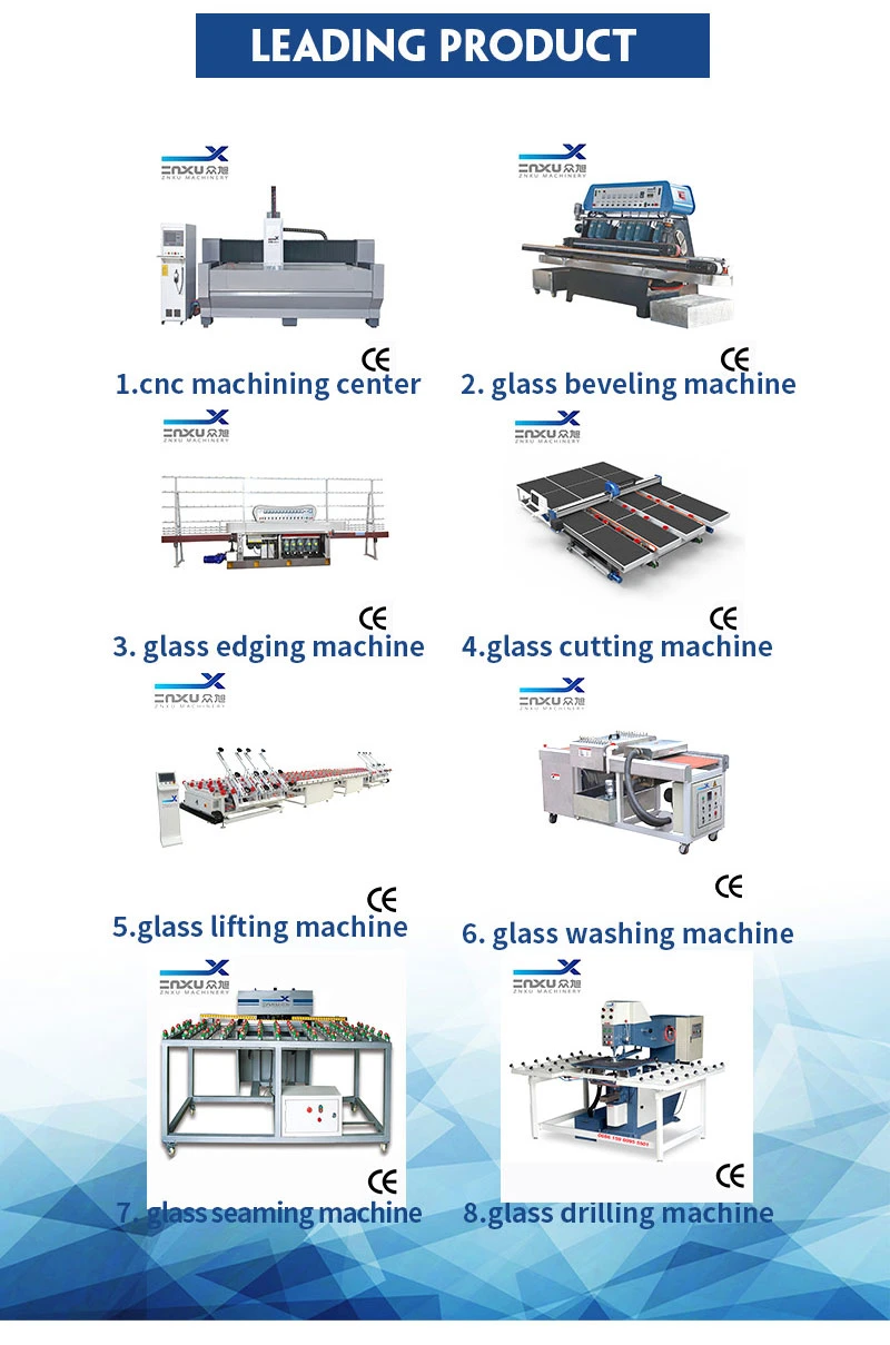 Reliable Zxx-C2513 Double Glass Processing Machine Glass Polishing Machine