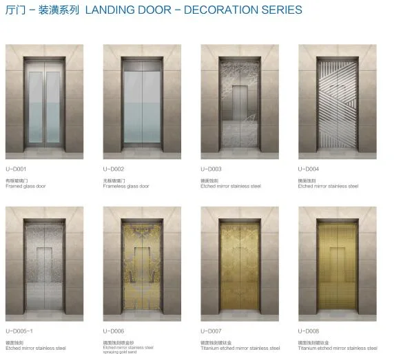 Xizi Good Price Sightseeing Elevator Observation Lift Panoramic Elevator