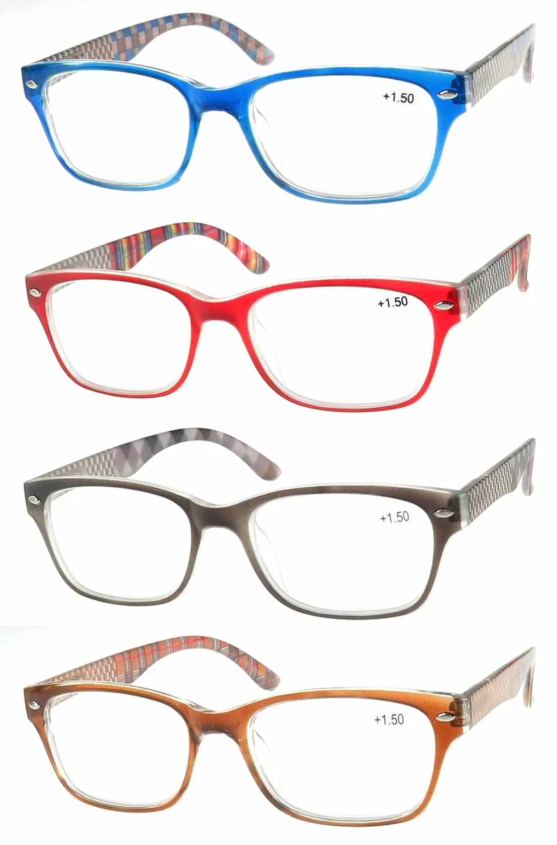 Readsun Reading Glasses with Antiblue Bifocal Reader Frame