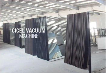 Glass Vacuum Coating Machine/Glass Plating Machine/ Eyeglass Coating Equipment