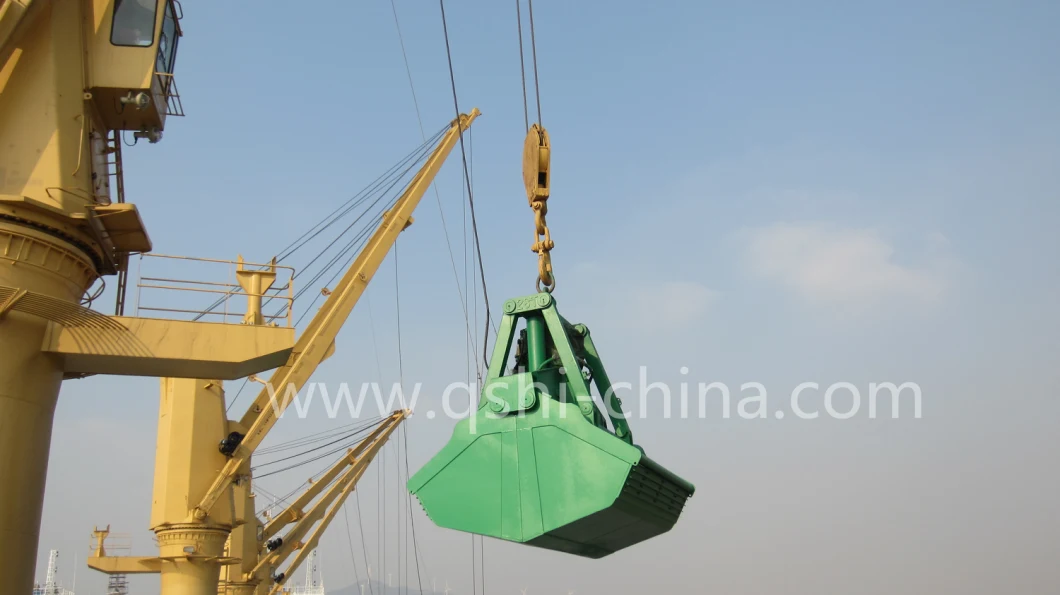 Electro Hydraulic Loading and Unloading Bulk Cargo Grab