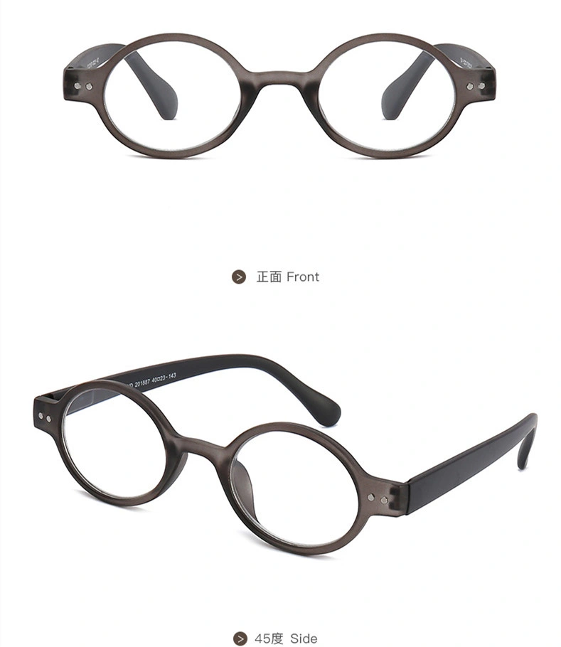 Reading+Glasses Super Light Circle Round Super Fast Delivery Reading Glasses Men and Women