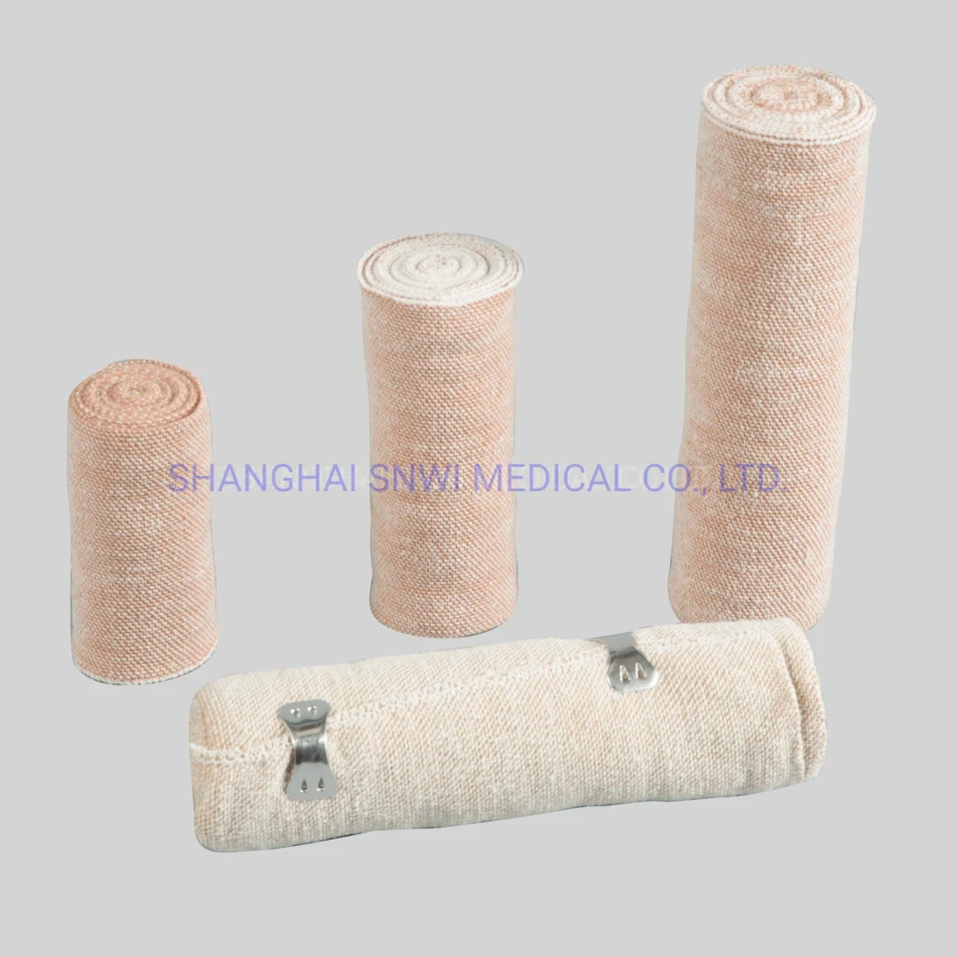 Disposable Conforming Medical Supply PBT Bandage Elastic ISO CE Approved Bandage