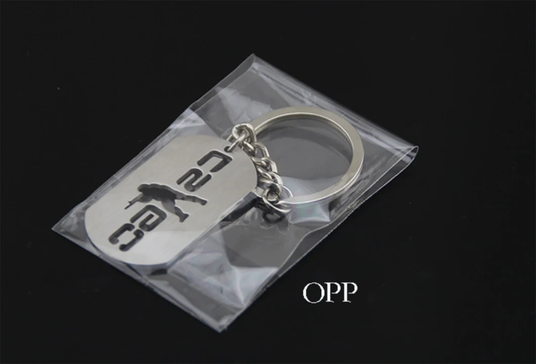 Counter Strike Csgo Keychain Stainless Steel Keychain Creative Gift Custom Lettering Men's Pendant STP2402