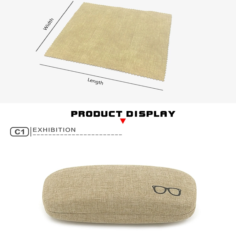 Wholesale Glasses Package Kit Set Cases Box Customized Logo Sunglasses Bags Eyewear Folding Case