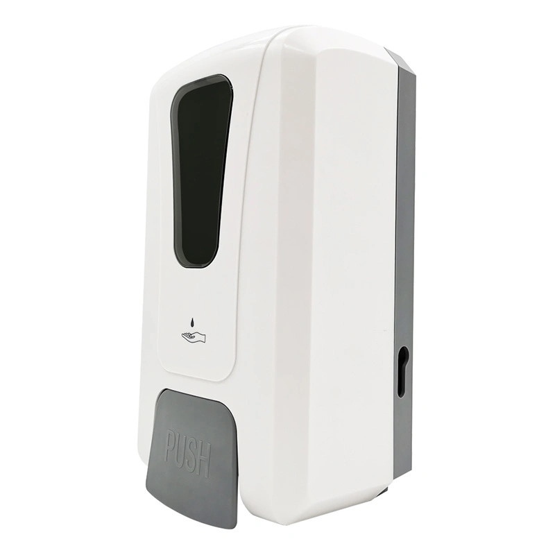 Wholesale 1200ml Plastic Spray Soap Dispenser DC Charge Foam Auto Soap Dispenser Manual