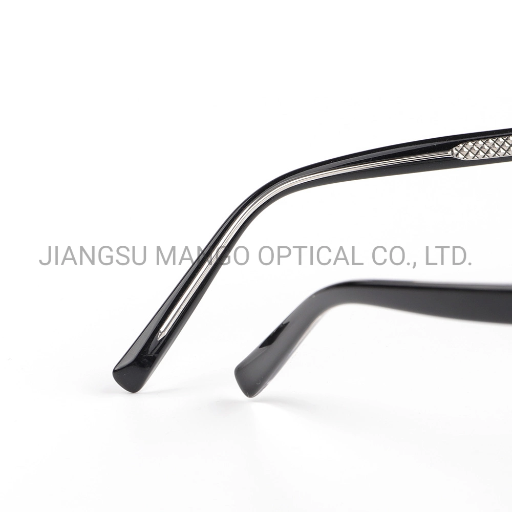 Thick Frame Eyeglasses Acetate Optical Frame Eyewear Glasses