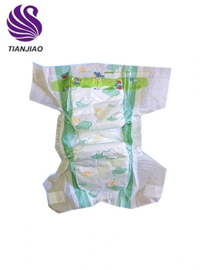 Good Quality Baby Diaper with PE Tape PE Film