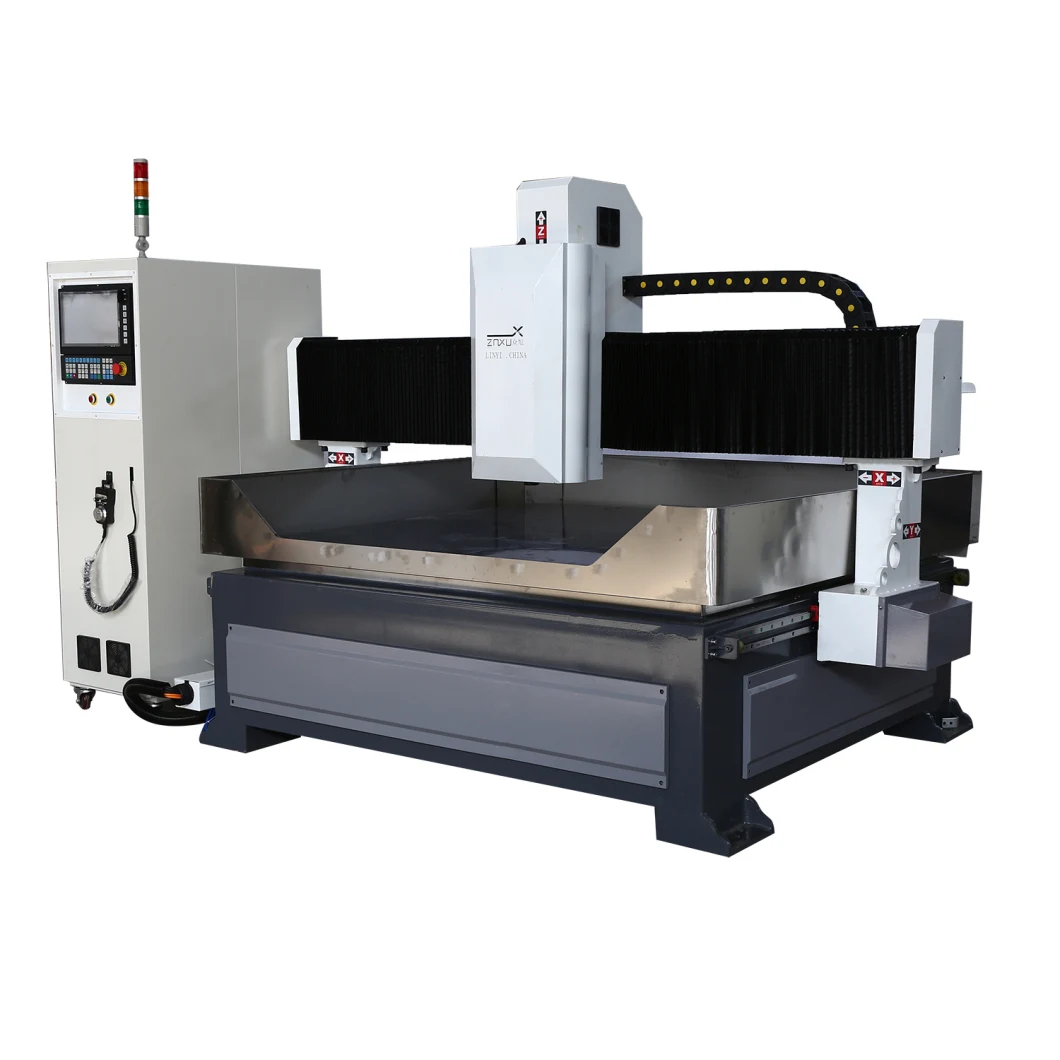 Zxx-C1325 CNC Glass Processing Ceter for Tempered Glass /Toughened Glass with Holes or Cut Outs